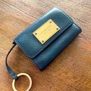 Michael Kors Wallet (Dark navy blue)